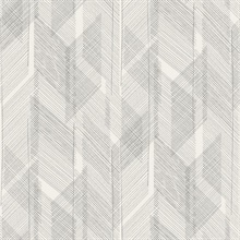 Bryant Black Crosshatch Wallpaper