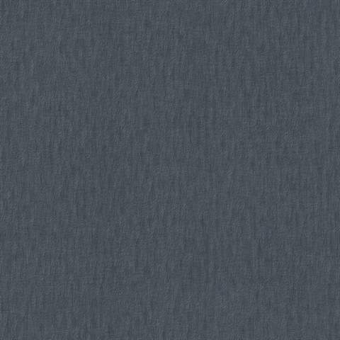 Bryson Navy Feathered Texture Wallpaper
