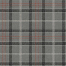 Bucklane Dark Grey Plaid Wallpaper
