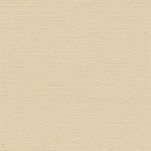 Maguey Natural Sisal Grasscloth Buff Wallpaper