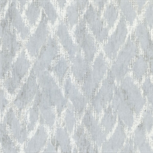 Bunter Silver Distressed Geometric Wallpaper