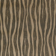 Burchell Khaki Zebra Vertical Stipe Grit Wallpaper