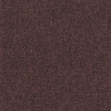 Burgundy Blazer Textured Linen Wallpaper