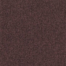 Burgundy Blazer Textured Linen Wallpaper