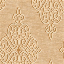 Burgundy Damask