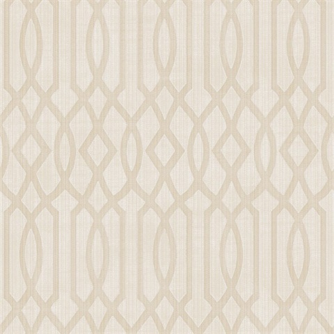 Burgundy Trellis