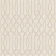 Burgundy Trellis