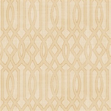 Burgundy Trellis
