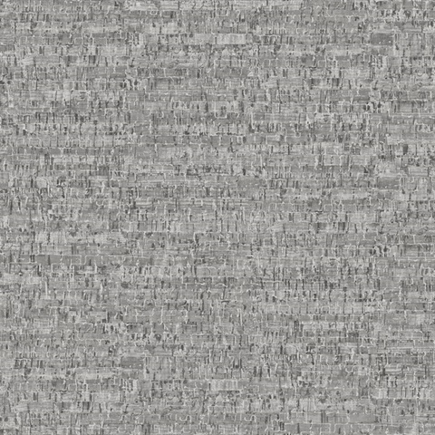 Burl Grey Small Faux Cork Wallpaper