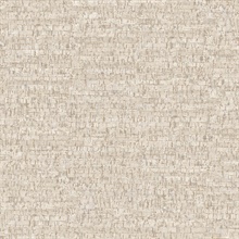 Burl White Small Faux Cork Wallpaper