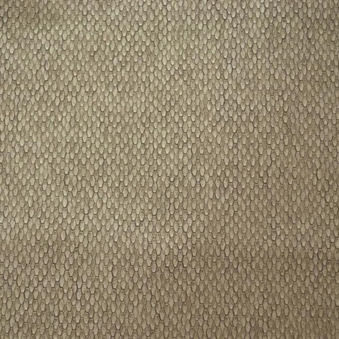 Stretched Hexagons Burnished Copper Wallpaper