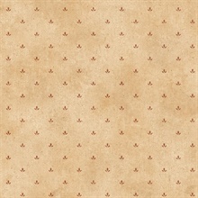 Butters Sand Paw Print Toss Wallpaper