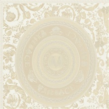 Butterscotch Ember Versace Italian Wallpaper