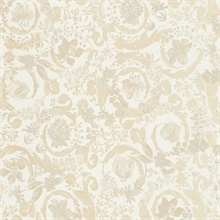 Butterscotch Empress Versace Italian Wallpaper
