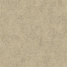 Buxton Brown Faux Weave Wallpaper