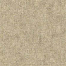 Buxton Brown Faux Weave Wallpaper