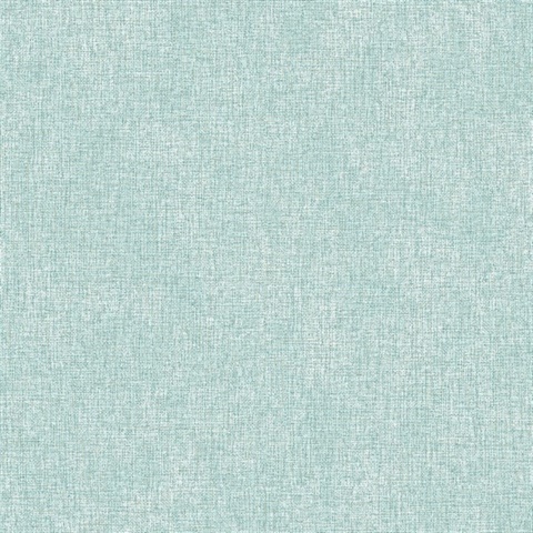 Buxton Light Blue Faux Weave Wallpaper