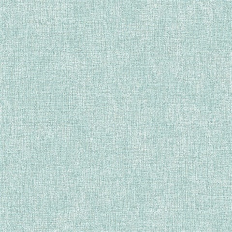 Buxton Light Blue Faux Weave Wallpaper