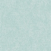 Buxton Light Blue Faux Weave Wallpaper