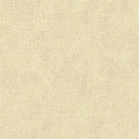Buxton Taupe Faux Weave Wallpaper