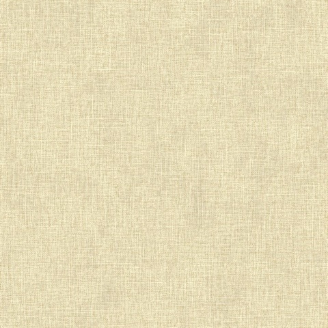 Buxton Taupe Faux Weave Wallpaper