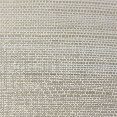 C6-08A Beige Natural Grasscloth Wallpaper
