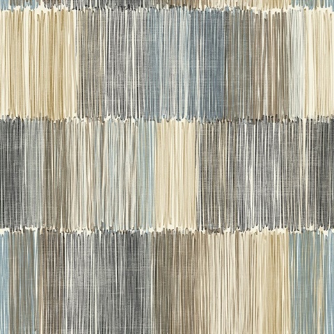 Cabana Arielle Abstract Stripe Wallpaper