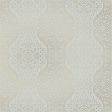 Cadence Blue Scroll