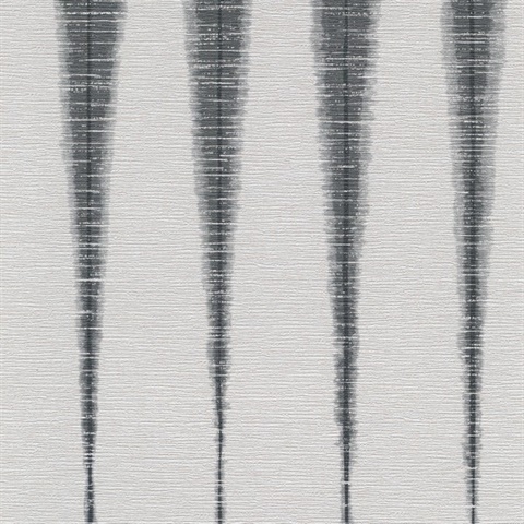 Cadence WC Charcoal Commercial Wallpaper