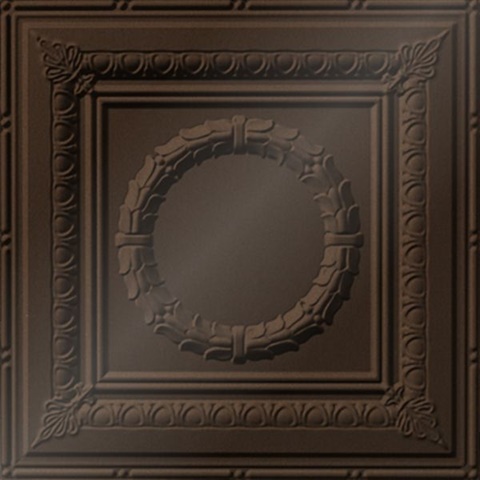 Caesar Ceiling Panels Bronze