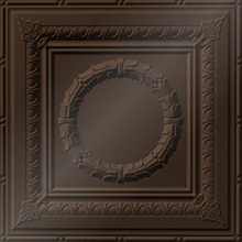 Caesar Ceiling Panels Bronze