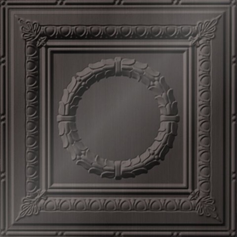 Caesar Ceiling Panels Brushed Nickel