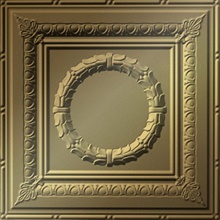 Caesar Ceiling Panels Metallic Gold