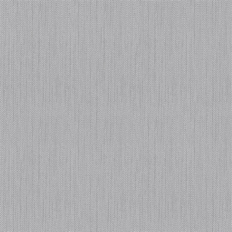 Cahaya Silver Woven Textured Wallpaper
