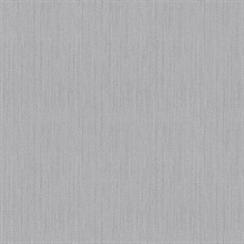 Cahaya Silver Woven Textured Wallpaper