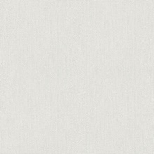 Cahaya White Woven Textured Wallpaper
