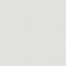 Cahaya White Woven Textured Wallpaper