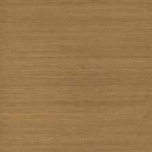 Caihon Bronze Sisal Grasscloth Wallpaper