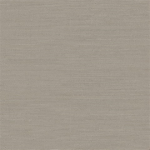 Caihon Silver Grasscloth Wallpaper