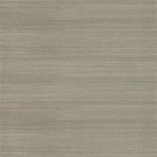 Caihon Silver Sisal Grasscloth Wallpaper