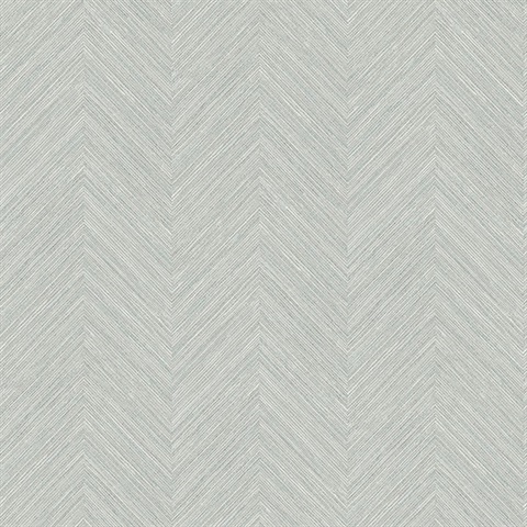Caladesi Grey Faux Textured Linen Wallpaper
