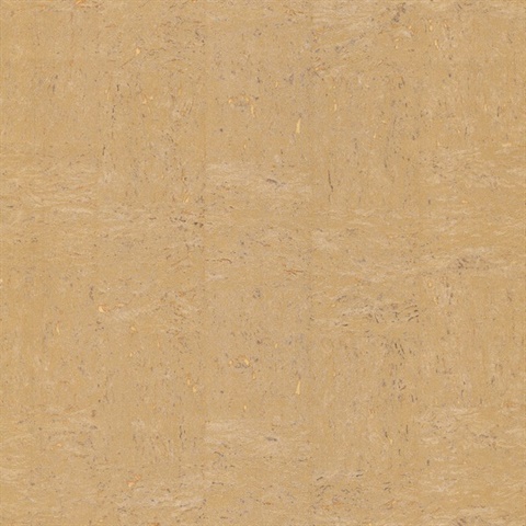 Caldera Cork Antique Gold Wallpaper