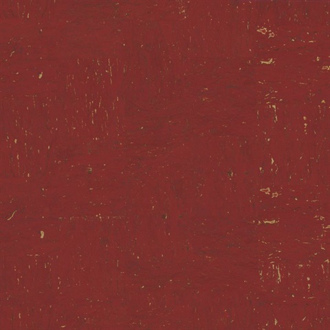 Caldera Cork Crimson Wallpaper