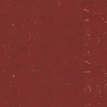 Caldera Cork Crimson Wallpaper
