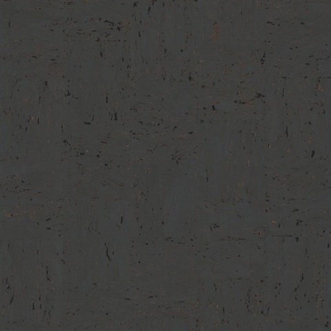 Caldera Cork Dark Grey Wallpaper