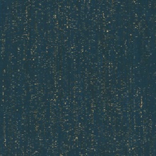 Caldera Cork Navy / Gold Wallpaper