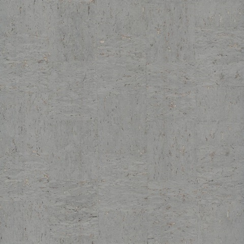 Caldera Cork Steel Wallpaper