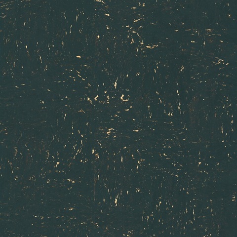 Caldera Cork Teal Wallpaper