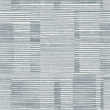 Callaway Denim Distressed Bespoke Stripes Wallpaper