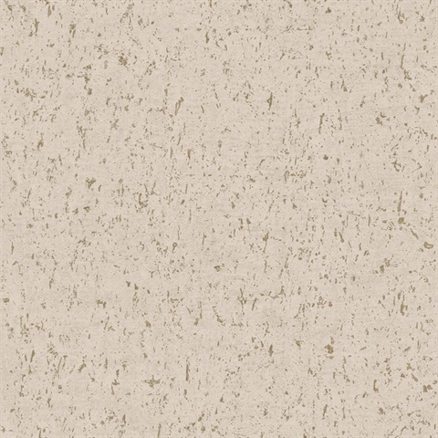 Callie Bone Textured Foil ConcreteWallpaper
